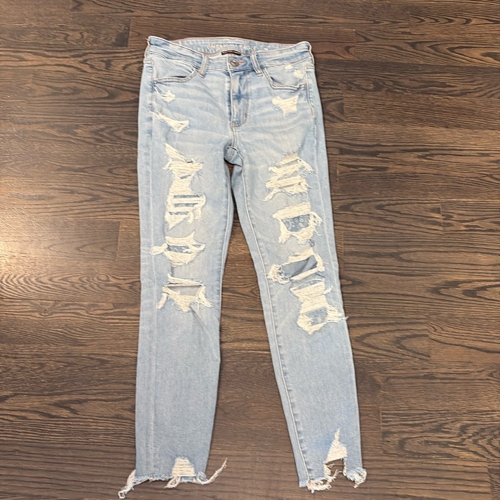 Women’s 6 Regular Vintage‎ Wash  Next Level Stretch Jeans